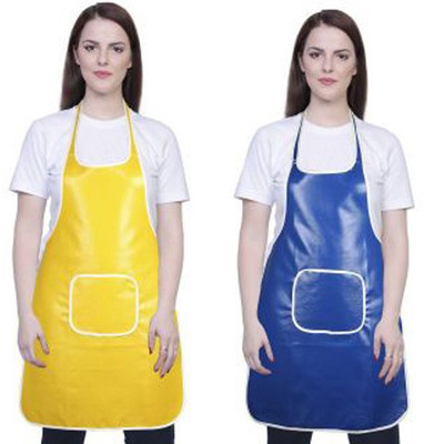 

Shreejee Cotton Home Use Apron - Free Size(Multicolor, Pack of 2)