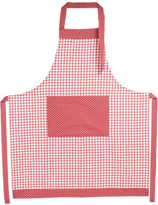 

Elan Cotton Home Use Apron - Free Size(Multicolor, Single Piece)