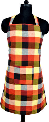 SWITCHON Polyester Apron - Free Size(Multicolor, Single Piece)