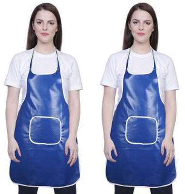 

Shreejee Cotton Home Use Apron - Free Size(Multicolor, Pack of 2)