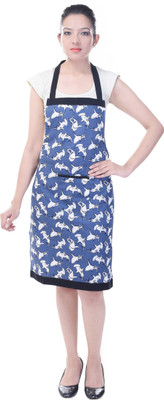 

SwitchOn Cotton Home Use Apron - Free Size(Multicolor, Single Piece)