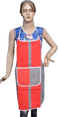

Shreejee Cotton Home Use Apron - Free Size(Multicolor, Pack of 2)