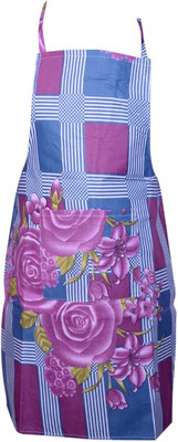 

JT International Cotton Home Use Apron - Large(Multicolor, Single Piece)
