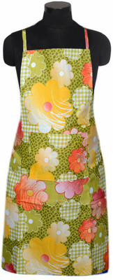 

JT International Cotton Home Use Apron - Large(Multicolor, Single Piece)