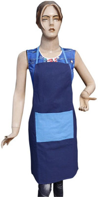 

Shreejee Cotton Home Use Apron - Free Size(Multicolor, Pack of 2)