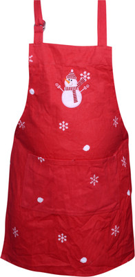 

JT International Cotton Home Use Apron - Large(Multicolor, Single Piece)