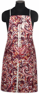

JT International Cotton Home Use Apron - Large(Multicolor, Single Piece)