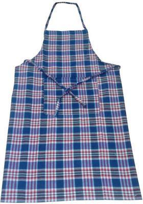 

Shivkirpa Cotton Home Use Apron - Medium(Multicolor, Single Piece)