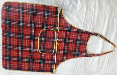 

welhouse Polyester Home Use Apron - Free Size(Multicolor, Single Piece)
