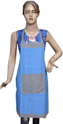 

Shreejee Cotton Home Use Apron - Free Size(Multicolor, Pack of 2)