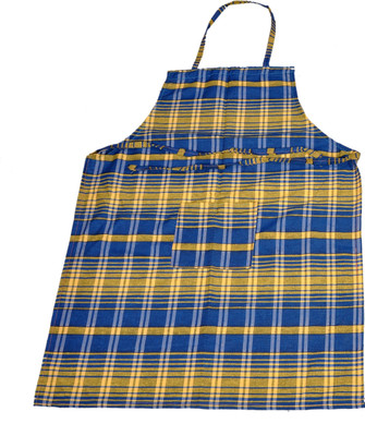 Valtellina Cotton Home Use Apron - Large(Multicolor)