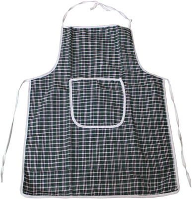 

Adishma Cotton Home Use Apron - Large(Green, Pink, Single Piece)