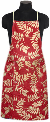 

JT International Cotton Home Use Apron - Large(Multicolor, Single Piece)