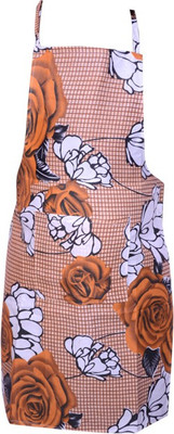 

JT International Cotton Home Use Apron - Large(Multicolor, Single Piece)