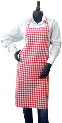 

Shivkirpa Cotton Home Use Apron - Medium(Multicolor, Single Piece)