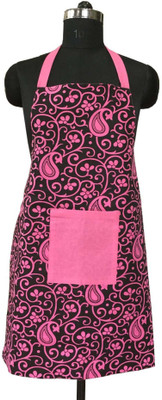 

Lushomes Cotton Chef's Apron - Free Size(Lavender, Single Piece)