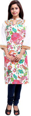 

Rajrang Cotton Chef's Apron - Free Size(Pink, Single Piece)