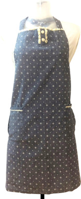

Sini Creation Cotton Chef's Apron - Free Size(Blue, Single Piece)
