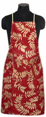 

JT International Cotton Home Use Apron - Large(Multicolor, Single Piece)