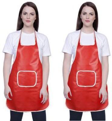 

Shreejee Cotton Home Use Apron - Free Size(Multicolor, Pack of 2)