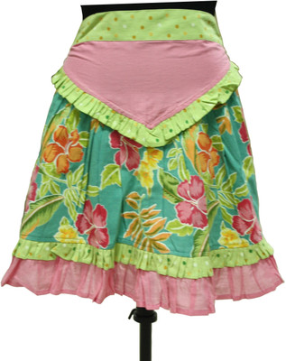 18% OFF on Morning Blossom Apron - Medium(Multicolor)