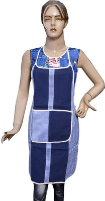 

Shreejee Cotton Home Use Apron - Free Size(Multicolor, Pack of 2)
