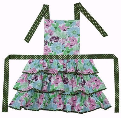 

Adt Saral Cotton Home Use Apron - Free Size(Multicolor, Single Piece)