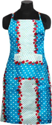 

Shivkirpa Nylon Home Use Apron - Large(Multicolor, Single Piece)