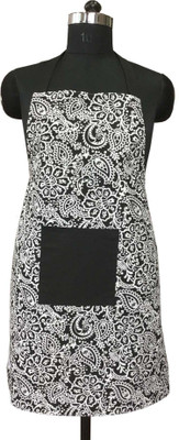

Lushomes Cotton Chef's Apron - Free Size(White, Single Piece)