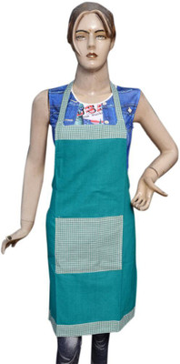 

Shreejee Cotton Home Use Apron - Free Size(Multicolor, Pack of 2)