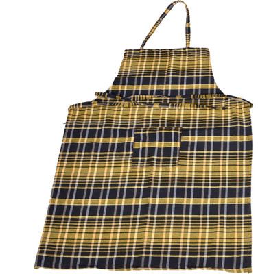 

Valtellina Cotton Home Use Apron - Large(Multicolor)