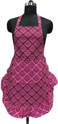 

Lushomes Cotton Chef's Apron - Free Size(Lavender, Single Piece)