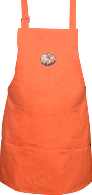 JT International Cotton Home Use Apron - Large(Multicolor, Single Piece)