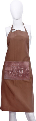 

Nostaljia Cotton Chef's Apron - Medium(Green, Single Piece)