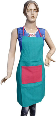 

Shreejee Cotton Home Use Apron - Free Size(Multicolor, Pack of 2)