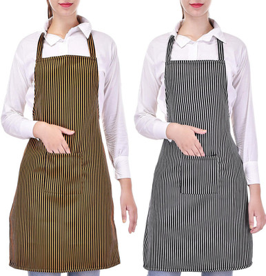 

SwitchOn Polyester Apron - XXL(Multicolor, Pack of 2)