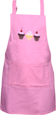 

JT International Cotton Home Use Apron - Large(Purple, Single Piece)