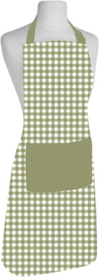

Airwill Cotton Home Use Apron - Free Size(Light Green, Single Piece)