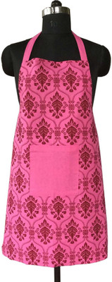 

Lushomes Cotton Chef's Apron - Free Size(Purple, Single Piece)