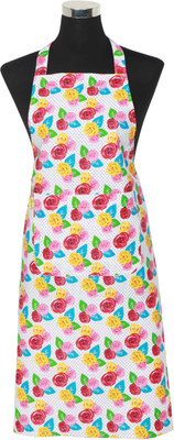 

Florina Polyester Home Use Apron - Free Size(Pink, Single Piece)