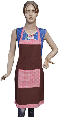 

Shreejee Cotton Home Use Apron - Free Size(Multicolor, Pack of 2)