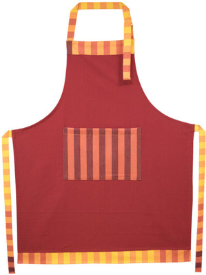 

Elan Cotton Home Use Apron - Free Size(Multicolor, Single Piece)