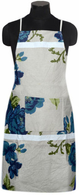 

JT International Cotton Home Use Apron - Large(Multicolor, Single Piece)