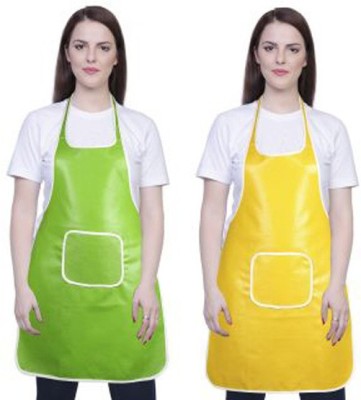 

Shreejee Cotton Home Use Apron - Free Size(Multicolor, Pack of 2)