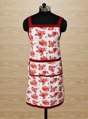 11% OFF on Dekor World Cotton Apron - Free Size(Maroon, Single Piece) 11% OFF on Dekor World Cotton Apron - Free Size(Maroon, Single Piece)