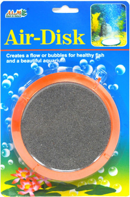 Aim Air-Disk Item No-14045 | Creates a flow or bubbles for healthy fish and a beautiful Aquarium Air Stone(1 Stones)