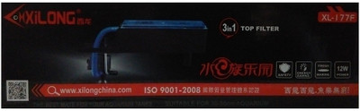 

Xilong Trickle Aquarium Filter(Biological Filtration for Salt Water and Fresh Water)