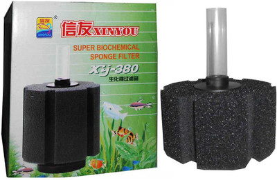 

XinYou XY-380 Bio-Chemical Sponge Sponge Aquarium Filter(Mechanical Filtration for Salt Water and Fresh Water)