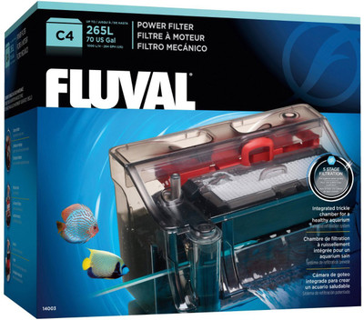 

Hagen Power Aquarium Filter(Biological Filtration for Salt Water and Fresh Water)