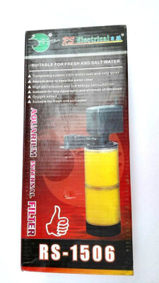 

RS Power Aquarium Filter(Mechanical Filtration for Salt Water and Fresh Water)
